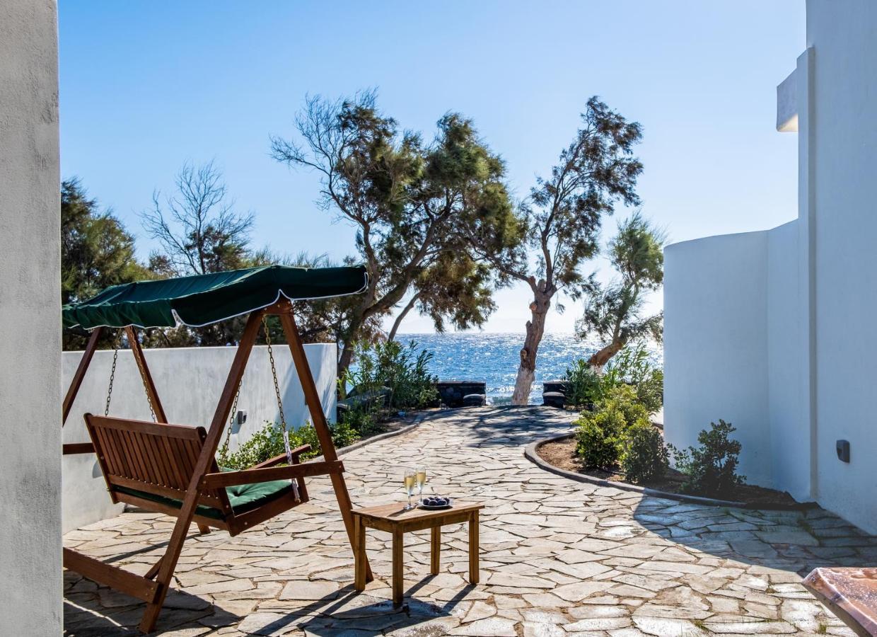 Blue Magic Villas Agia Paraskevi  Cameră foto